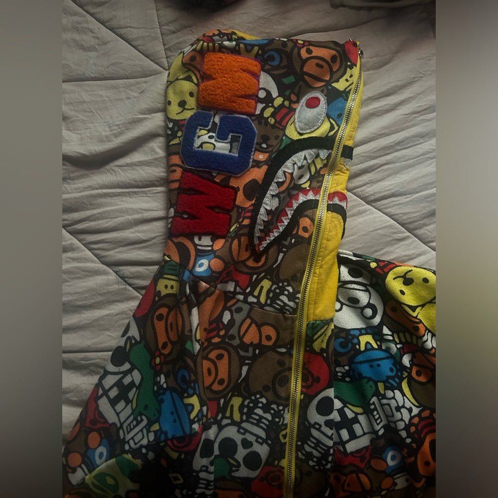 Character bape hoodie